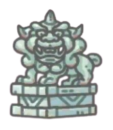 Lion-dogs Statue.png
